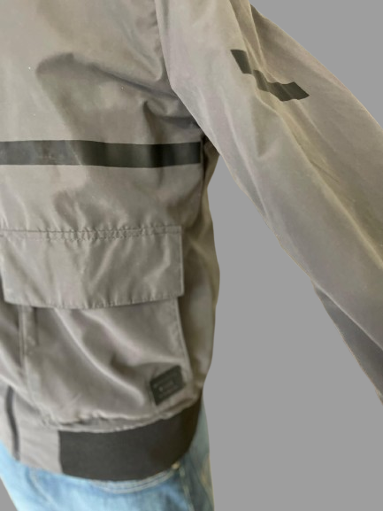 Veste coupe-vent courte réf. 02439