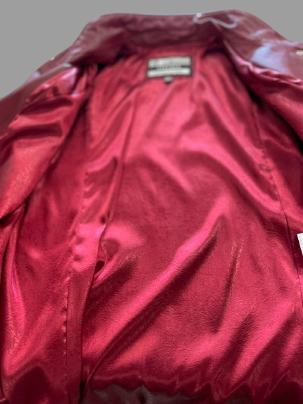 Cazadora Piel Sintetica Ref.02444