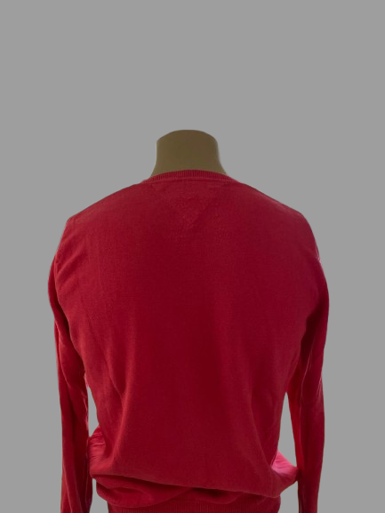 Pull col V Tommy Hilfiger Réf. 02448