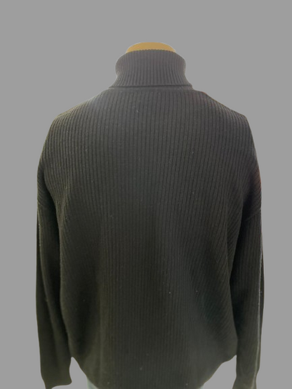 Pull col montant Réf.02463