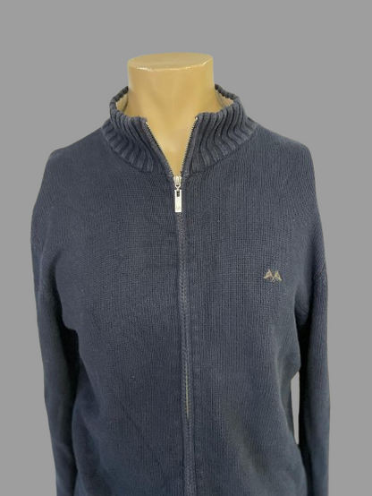 Cardigan zippé Réf.02465