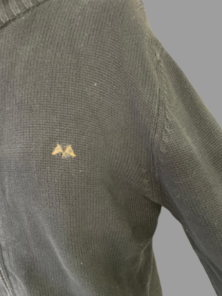 Cardigan zippé Réf.02465