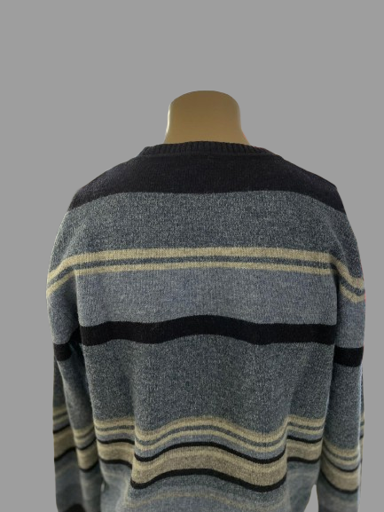 Pull col rond réf.02468