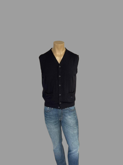 Gilet col rond Réf.02471