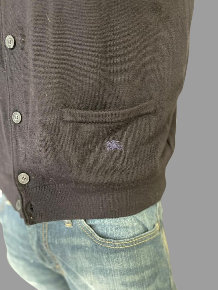 Gilet col rond Réf.02471
