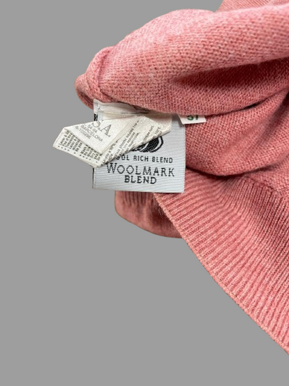 Pull col rond réf.02472