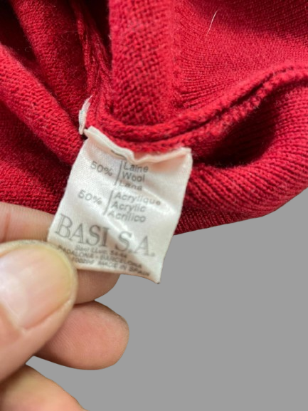 Pull col V Réf.02475