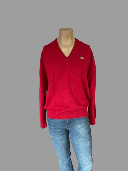 Pull col V Réf.02475