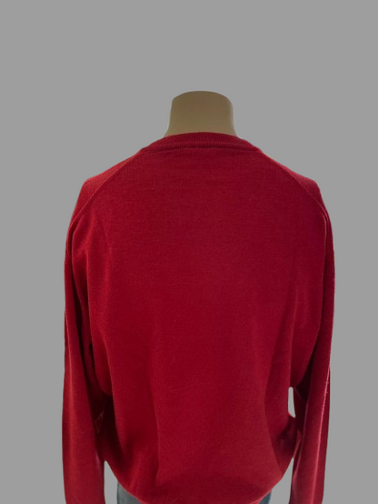 Pull col V Réf.02475