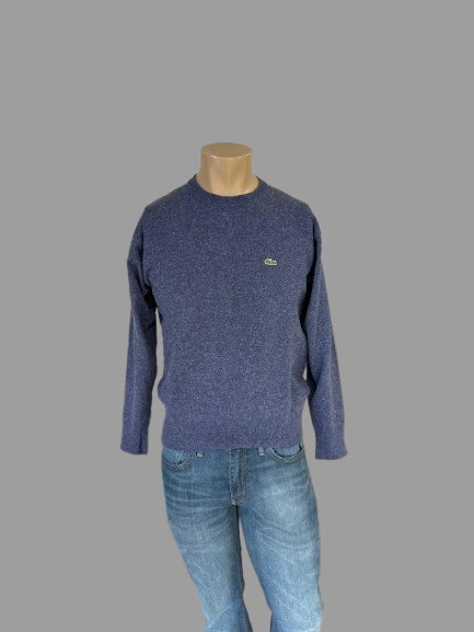 Pull col rond réf.02476
