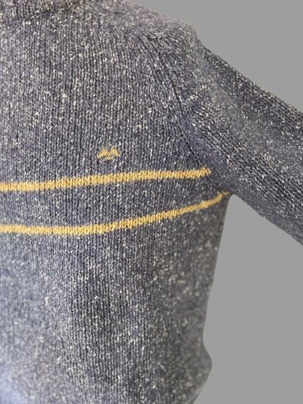 Pull col rond réf.02481
