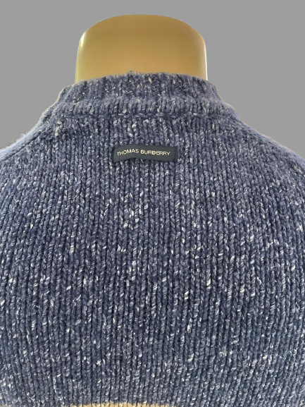 Pull col rond réf.02481