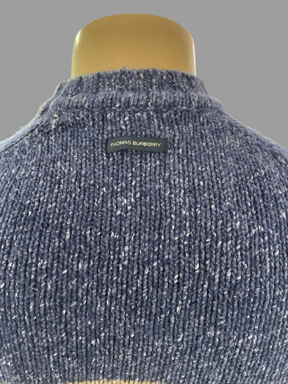 Pull col rond réf.02481