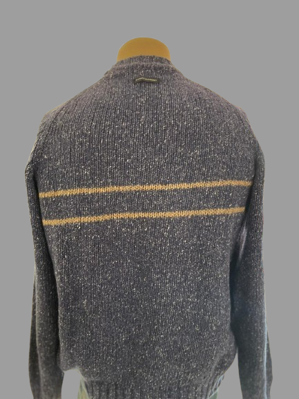 Pull col rond réf.02481