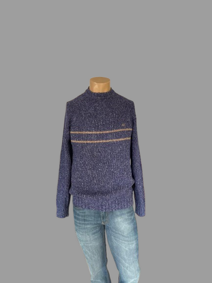 Pull col rond réf.02481