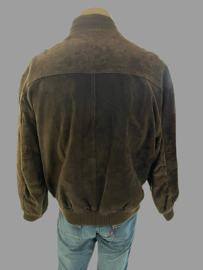 Cazadora de Piel Vintage Ref.02486
