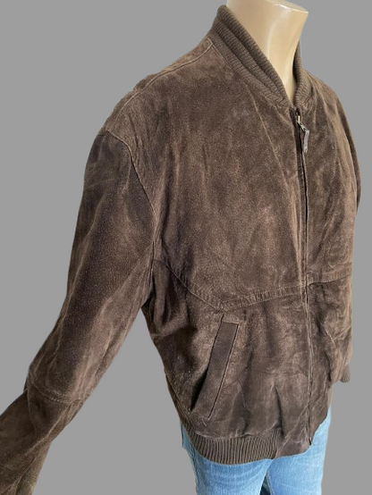 Cazadora de Piel Vintage Ref.02486