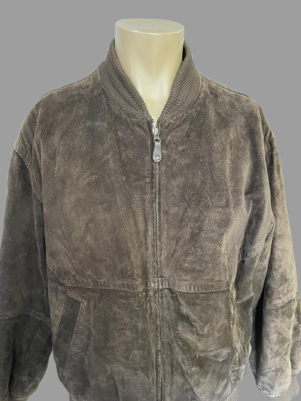 Cazadora de Piel Vintage Ref.02486