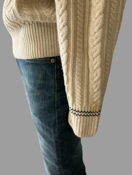 Pull en maille réf.02506