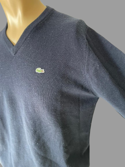 Pull col V Réf.02415