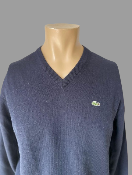 Pull col V Réf.02415