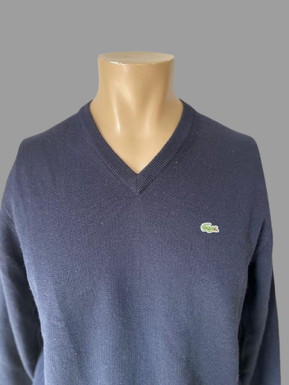 Pull col V Réf.02415