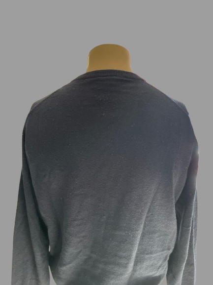 Pull col V Réf.02415