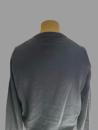 Pull col V Réf.02415