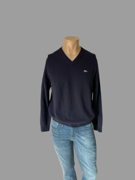 Pull col V Réf.02415