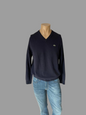 Pull col V Réf.02415