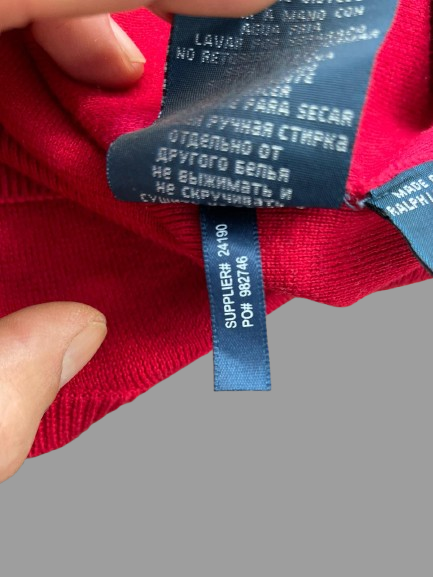 Pull en maille réf.02528