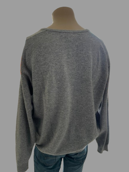 Pull col V Burberry Réf. 02544