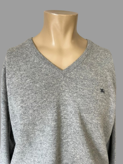 Pull col V Burberry Réf. 02544