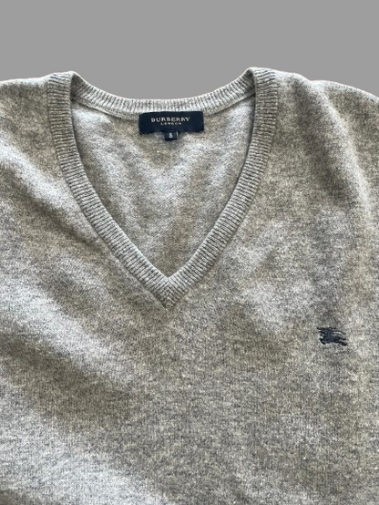 Pull col V Burberry Réf. 02544