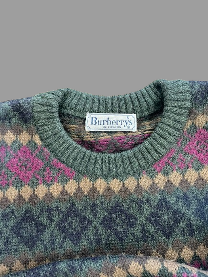 Pull en laine Burberrys Réf. 02556