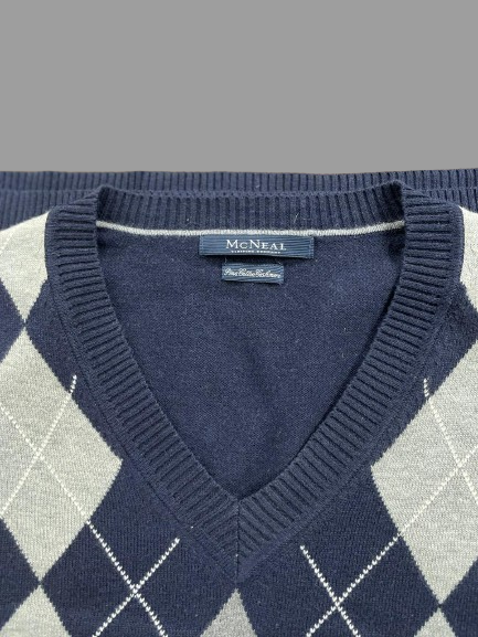 Pull col V MC.Neal Réf.02567