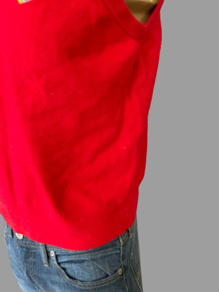 Gilet en tricot de golf Burberrys Réf. 02594