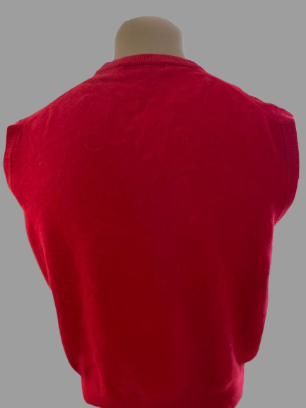 Gilet en tricot de golf Burberrys Réf. 02594