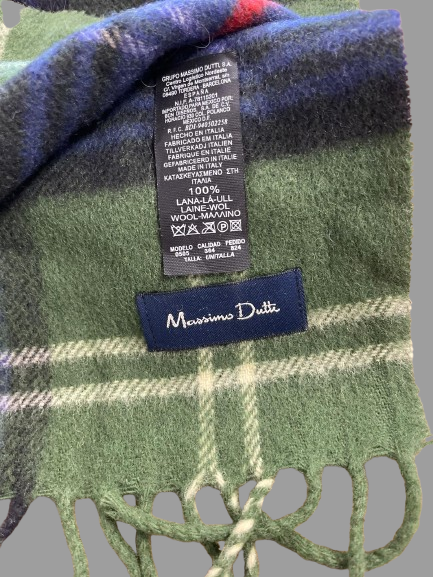 Bufanda Massimo Dutti Ref.02598