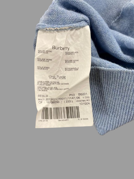 Pull Burberry 02606