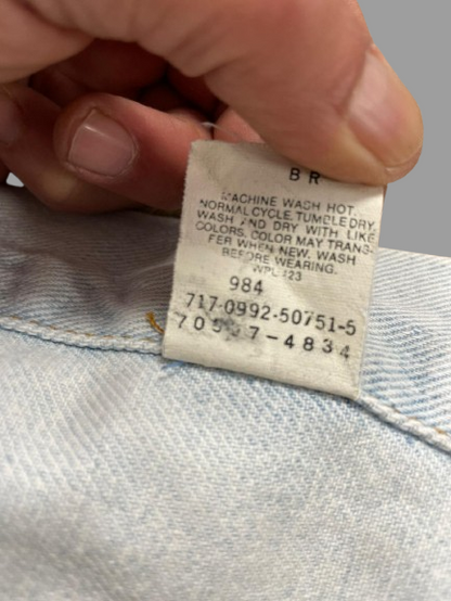 Veste en jean Levi's réf. 02611