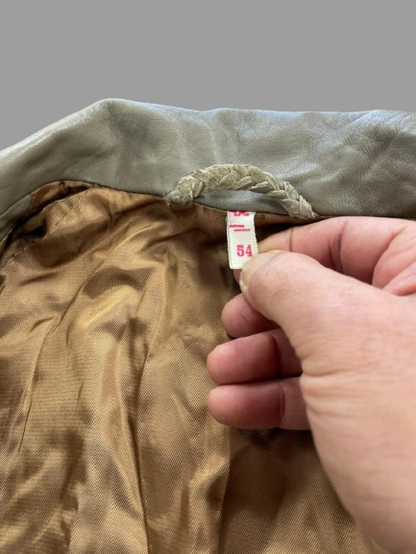 Cazadora Piel Vintage Ref.02612