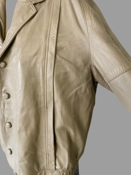 Cazadora Piel Vintage Ref.02612