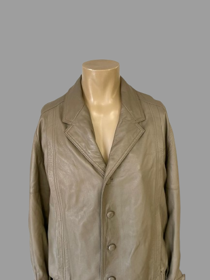 Cazadora Piel Vintage Ref.02612