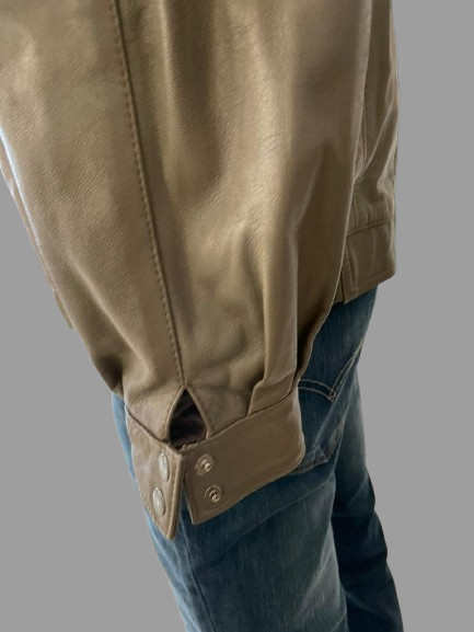 Cazadora Piel Vintage Ref.02612