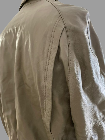 Cazadora Piel Vintage Ref.02612