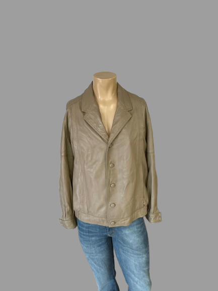 Cazadora Piel Vintage Ref.02612