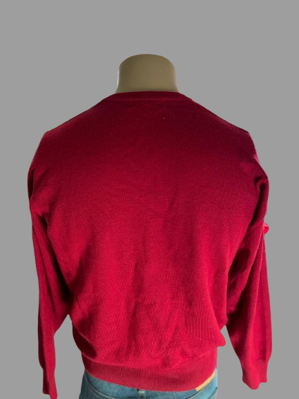 Pull col V Burberry Réf. 02618