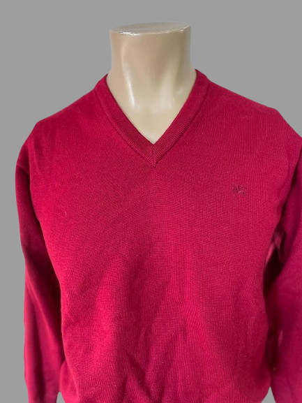 Pull col V Burberry Réf. 02618
