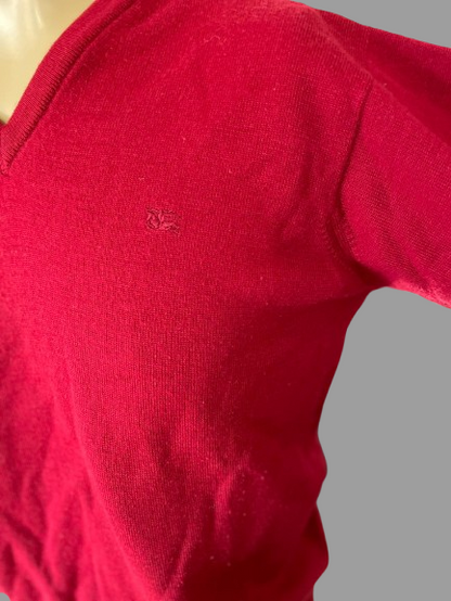 Pull col V Burberry Réf. 02618